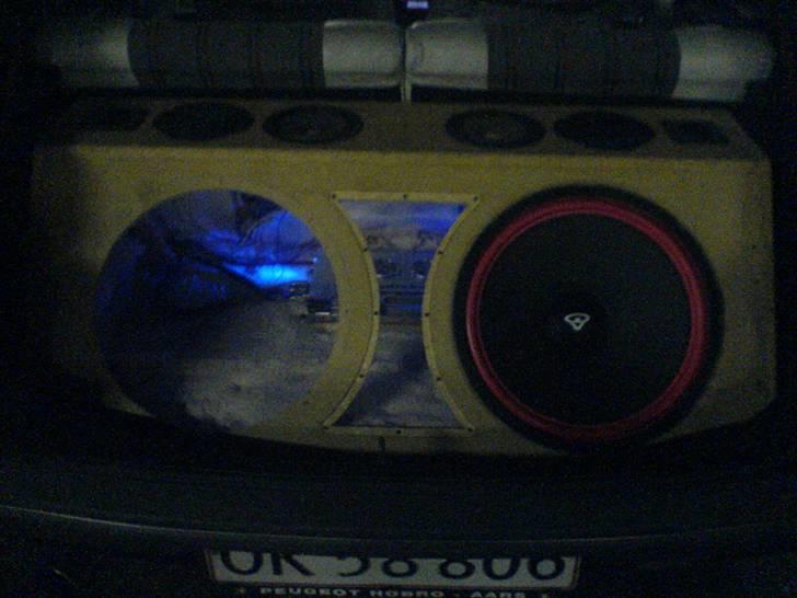 Peugeot 205 Rolland Garros - Anlæget der stadig er i udvikling billede 5