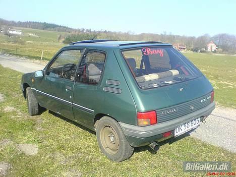 Peugeot 205 Rolland Garros - gammelt billede 8