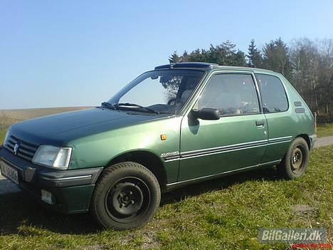 Peugeot 205 Rolland Garros - gammelt billede 9