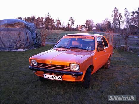 Opel kadett c limo - et hurtigt billede i godt vejr billede 9