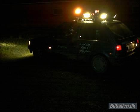 Daihatsu charade TS (Total Sej) - Det sidste nye lys i mørke billede 14