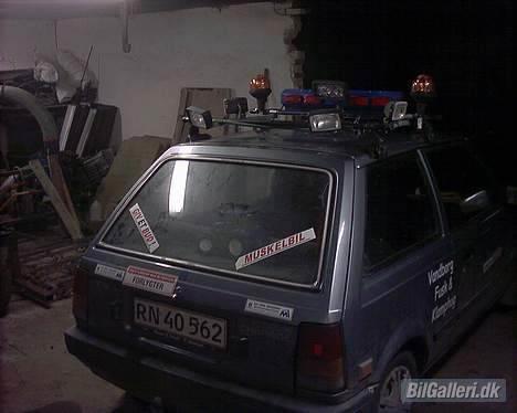 Daihatsu charade TS (Total Sej) - Det sidste nye lys billede 16