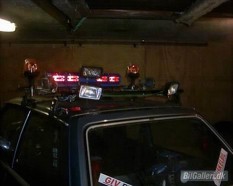 Daihatsu charade TS (Total Sej) billede 17