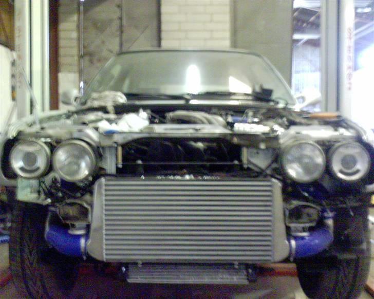 BMW e30 2.7 Turbo "DEMOLERET" billede 3