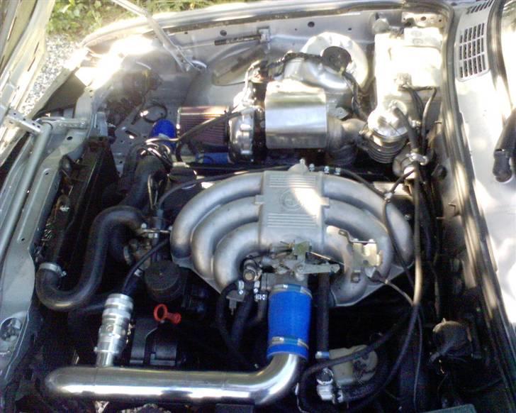 BMW e30 2.7 Turbo "DEMOLERET" billede 5