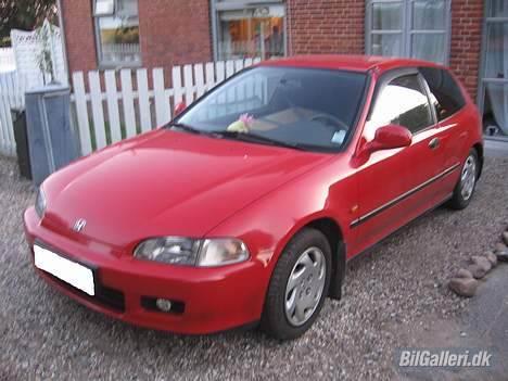 Honda Civic *SOLGT* billede 7