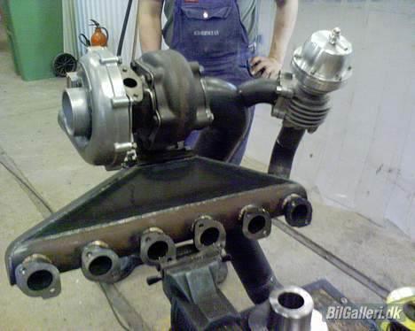 BMW e30 2.7 Turbo "DEMOLERET" - konstruktion af turbomanifol (TP design) billede 8