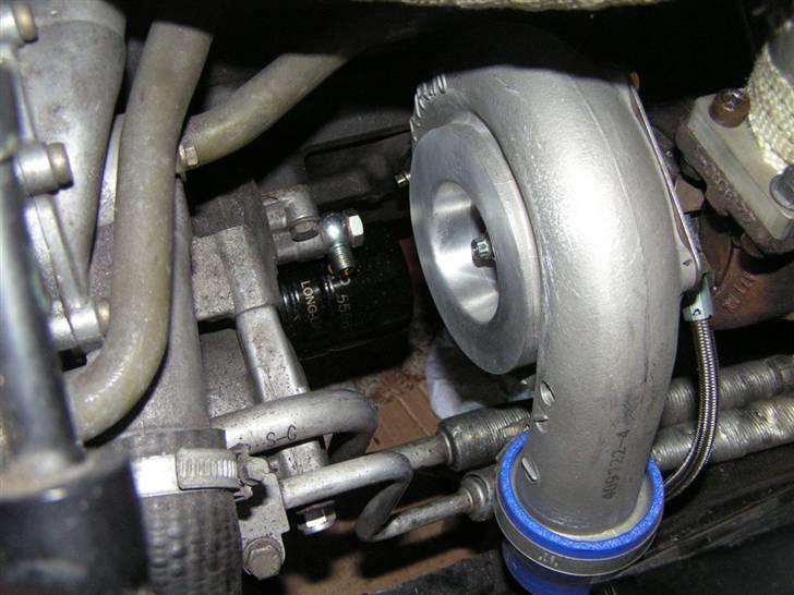 Saab 900 turbo Gtr ( Brændt ) billede 6