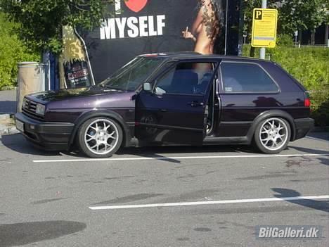 VW Golf GTI SOLGT billede 12