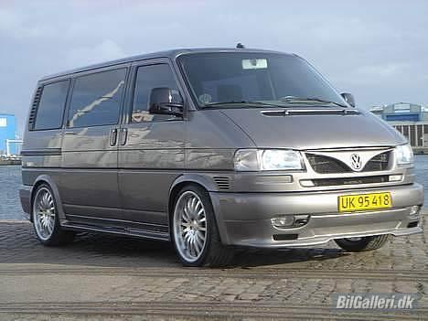 VW Transporter/Carvelle billede 2