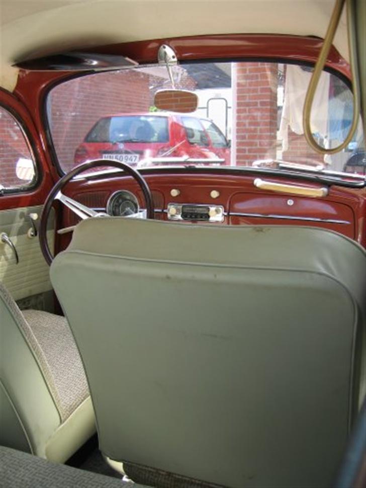 VW Bobbel  SOLGT - Kabine billede 4