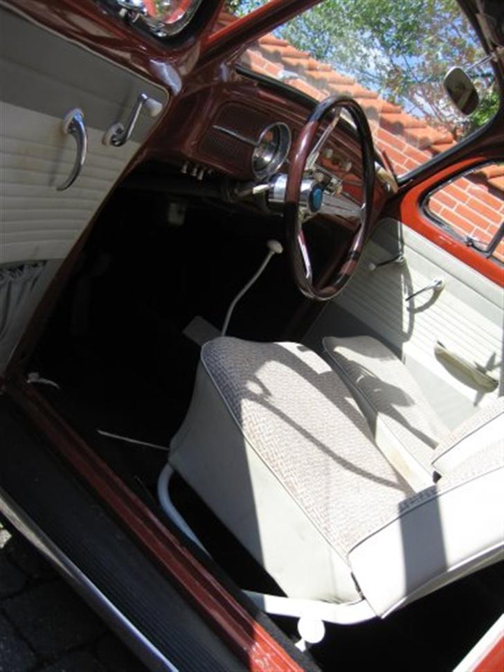 VW Bobbel  SOLGT - Kabine billede 5