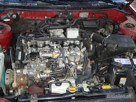 Toyota corolla 2,0 diesel - den sindssyge 2,0... men ændringer følger.... billede 6