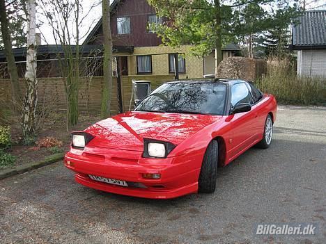 Nissan 200sx s13 turbo solgt billede 1