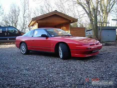 Nissan 200sx s13 turbo solgt - sådan så den ud da jeg købte den december 06 billede 2