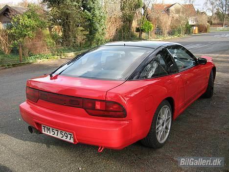 Nissan 200sx s13 turbo solgt billede 5