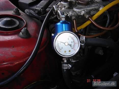 Nissan 200sx s13 turbo solgt - gammelt billed billede 9