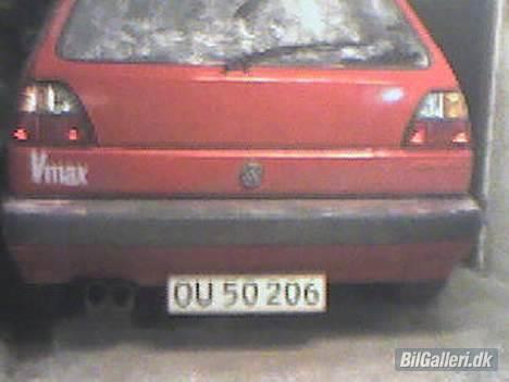 VW Golf 1,8  Solgt billede 14