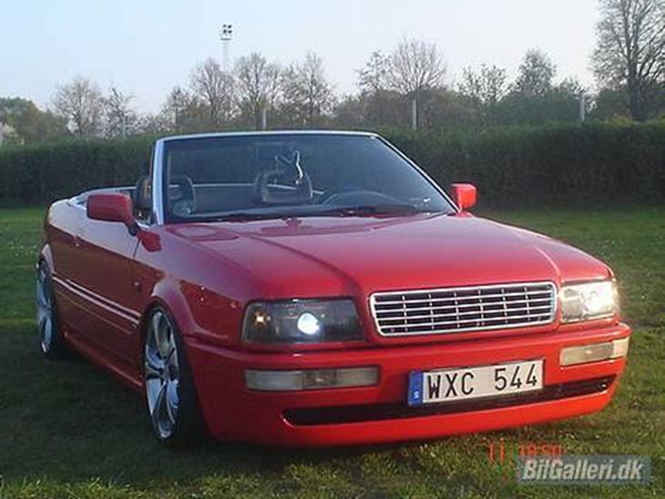 Audi 80 cabriolet (SOLGT) - 1992
