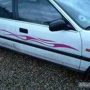 Honda Accord Skrottet