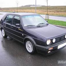 VW Golf 2 Fire and ice GTD