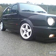 VW Golf II gti 16v. Solgt.