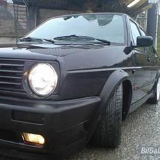 VW Golf II gti 16v. Solgt.