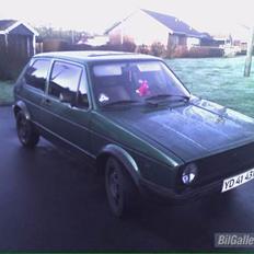 VW golf (solgt)