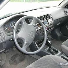 Honda Civic Coupe [Død]