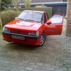 Peugeot 205 projekt nye billeder