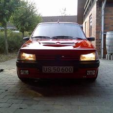 Peugeot 205 projekt nye billeder