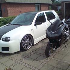 VW Golf 4 AIRRIDE