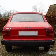 Zastava Yugo GTL55(Total skadet)