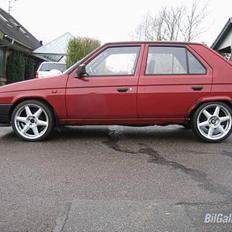 Skoda Favorit DØD ved Huggeren