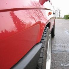 Skoda Favorit DØD ved Huggeren