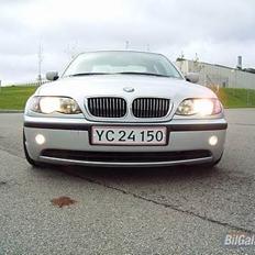 BMW 320d solgt