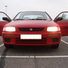 Mazda 323S    Solgt