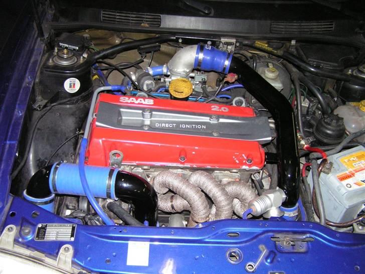 Saab 900 turbo Gtr ( Brændt ) billede 8