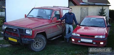 Nissan Patrol 2.8 turbo *SOLGT* - Min Nissan samling :D ..  billede 7