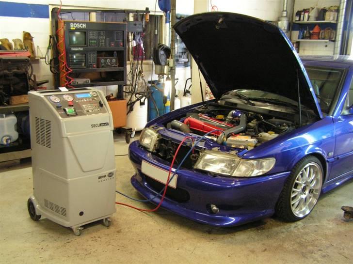 Saab 900 turbo Gtr ( Brændt ) billede 9