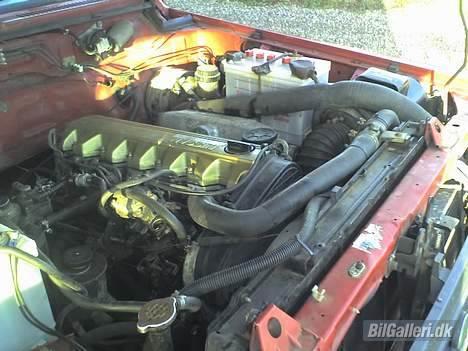 Nissan Patrol 2.8 turbo *SOLGT* - En af de bedst lydende motorer EVER! bemærk den eftermonterede Intercooler billede 8