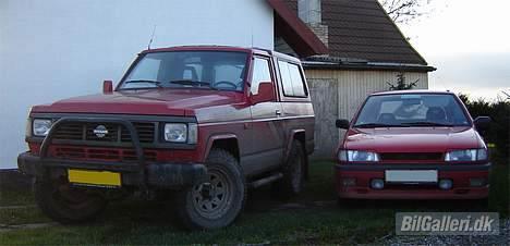 Nissan Patrol 2.8 turbo *SOLGT* - Rimelig ok højdeforskel :D billede 9