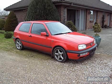 VW Golf 3 //SOLGT// - Shit den var lækker da jeg købte den... billede 7