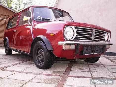 Austin-Morris clubman estate billede 5