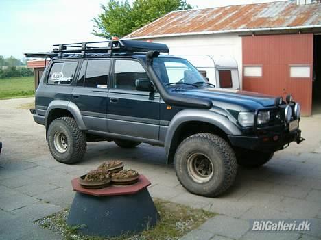 Toyota landcruiser vx 80 - blir sku mer og mer glad for den billede 6