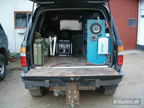 Toyota landcruiser vx 80 - et bevis på den blir brugt hver dag til arb´s vogn billede 7