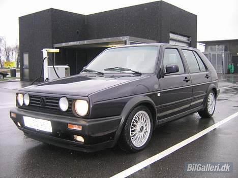 VW Golf 2 Fire and ice GTD billede 1