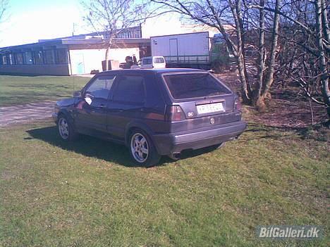 VW Golf II - lige da jeg købt den. billede 1