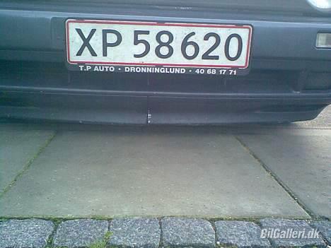 VW Golf II - ikk lang fra. men den skal længer ned. billede 2