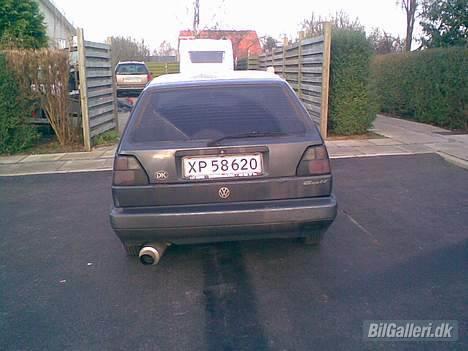 VW Golf II - god røv. billede 3